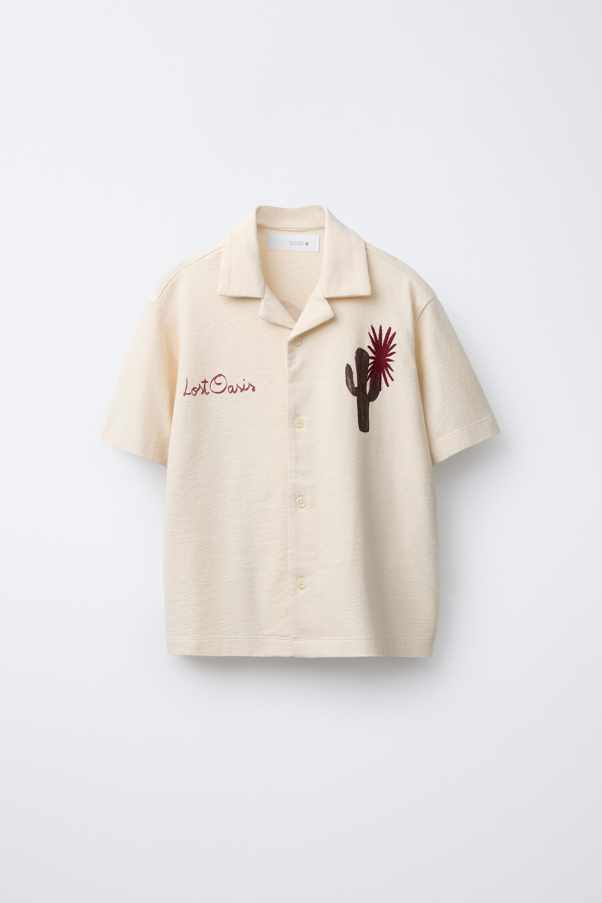 OASIS PRINT SHIRT